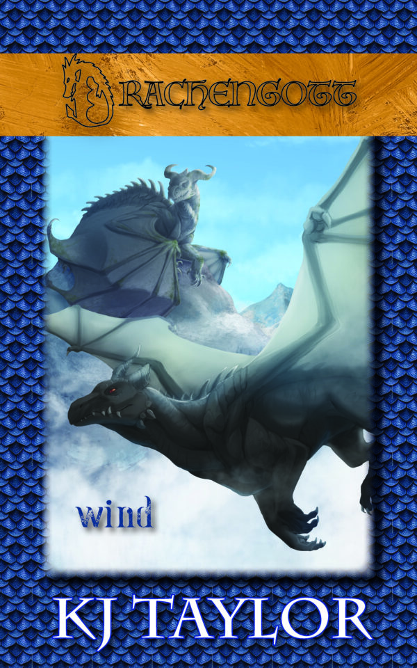 Drachengott Book 1: Wind